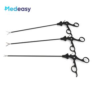 Precio de fábrica Simulador laparoscópico Instrumentos Juego de herramientas de entrenamiento Maryland Disector Pinzas de agarre Tijeras Soporte de aguja - Product Image 5