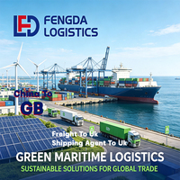 Transitaire FBA, logistique de conteneurs, expédition CIF vers le port de Liverpool au Royaume-Uni, support de modification d'étiquettes par un courtier en douane