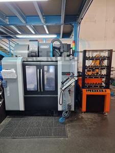 CNC-Fräsmaschine Nullpunkt system Schraubstock Laden und Entladen Roboter Workstation - Product Image 5