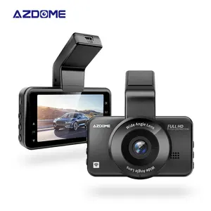 AZDOME M17pro 대시 캠 대시 캠 자동차 DVR 카메라 3 인치 드라이브 비디오 레코더 와이파이 자동 대시 보드 루프 녹화