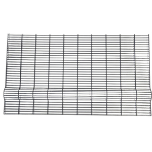 Clôture <span class=keywords><strong>de</strong></span> garde-corps <span class=keywords><strong>de</strong></span> ferme anti-escalade classique 358 à mailles fines Installation facile Panneaux <span class=keywords><strong>de</strong></span> clôture à faible teneur en fibre <span class=keywords><strong>de</strong></span> verre pour une utilisation en extérieur clair - Product Image 3