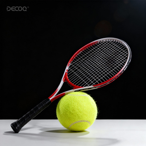 Decoq Professionele Aluminium Beginner Automatische Single Rebound Apparaat Zelfspelende Lichtgewicht Trainingsapparatuur Volwassenen Tennis - Product Image 4