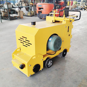 En stock, petite fraiseuse routière électrique à moteur 15 kW, décapeuse de sol en béton haute performance, <span class=keywords><strong>scarificateur</strong></span> d'asphalte, modèle compact - Product Image 2