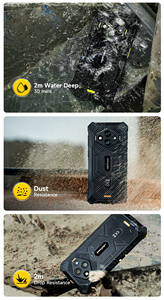 Ulefone Rugking 3 Pro หน้าจอ 6.56 นิ้ว แบตเตอรี่ 5700mAh หน่วยความจำ 8GB+128GB กล้องหลัง 48MP กล้องหน้า 8MP รองรับ 4G ซิมคู่ NFC ระบบปฏิบัติการ Android 15 ชาร์จเร็ว 10W หน้าจอ 120Hz - Product Image 5