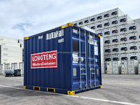 Conteneur Offshore Sec Fermé de 3m (10 pieds) Conforme aux Normes DNV 2.7-1 et ISO 18055