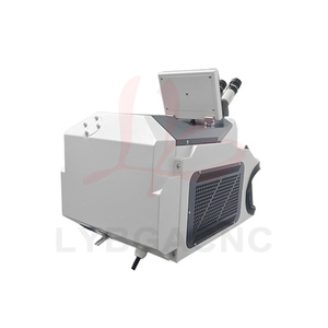 LY YAG <strong>Laser</strong> 200W Mini <strong>Touch</strong> Screen Panda Color <strong>Control</strong> Jewelry Spot Welding Machine Micro Soldering With HD CCD Microscope - Product Image 3