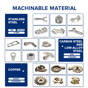 Thép không gỉ bị mất sáp đầu tư đúc các bộ phận tùy chỉnh đồng thau nhôm đúc chính xác đúc kim loại đúc dịch vụ - Product Image 5
