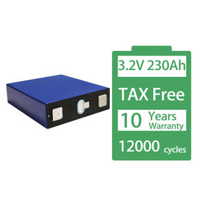 EU Lishen Calb Catl Hithium Gotion Lifepo4 3,2 В 230Ah 280Ah литий-ионный Аккумулятор Lifepo4 призматические элементы для 12 В 12,8 В упаковочная коробка - Product Image 1