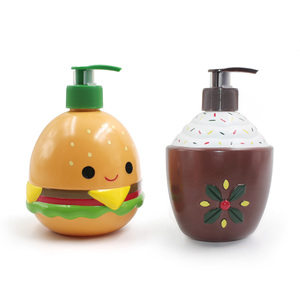 Botellas PET de Alta Calidad al por Mayor con Etiqueta Privada, 300ml/500ml, Jabón Líquido, Desinfectante de Manos, Gel de Ducha, Bomba Dosificadora, OEM, ODM, Privado - Product Image 3