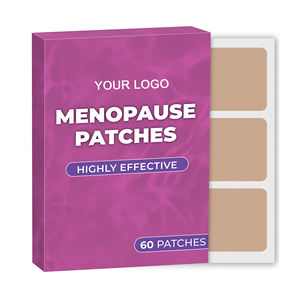 Parches para el Alivio de la <span class=keywords><strong>Menopausia</strong></span> de Marca Propia, Paquete de 60, Ingredientes Naturales, Sin Látex, Amigables con la Piel, para el Equilibrio Hormonal y los <span class=keywords><strong>Sofocos</strong></span> - Product Image 5