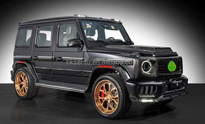 Nuevo Kit de Carrocería para Mercedes-Benz Clase G W465, Estilo RW, Fibra de Carbono, Alerón Delantero, Faldones Laterales, Difusor, Alerón Trasero, Ensamblaje con Tornillos - Product Image 2