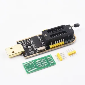 Module programmeur USB CH 341A pour EEPROM Flash BIOS séries 24 et 25 + pince de test SOIC8 SOP8 pour EEPROM 93CXX / 25CXX / 24CX - Product Image 2