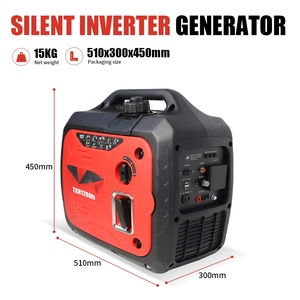 Générateur d'énergie à onduleur silencieux TKH1200is 1100W 1200W pour usage domestique, à essence, vente en gros - Product Image 4