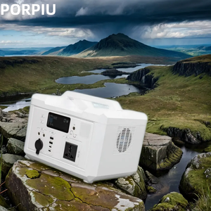 Porpiu 600w חשמל נייד אספקת מכירה חמה חיצונית קיבולת גבוהה מראה נייד לוח - Product Image 2