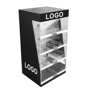 Tinya thức ăn tự động sản phẩm mùa xuân nạp truy cập Kệ thuốc lá Pusher <span class=keywords><strong>Acrylic</strong></span> hiển thị là viết tắt của khói cửa hàng - Product Image 5