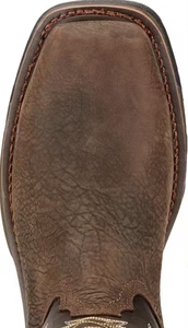 Men's Workhog Leather Waterproof Composite Toe <strong>Work</strong> <strong>Boot</strong> with EVA Midsole PU Lining Rubber Outsole - Product Image 3
