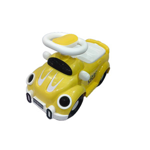 Childrens Ride On Car Plastic Four Wheeled Balance Bike For 1-3 Years Old Kids Toy Vehicle Unisex - Product Image 2