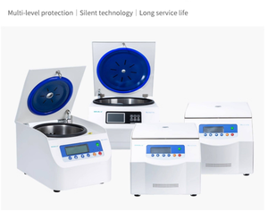Desk Top/Benchtop High-speed Centrifuge, Laboratory Centrifuge for Laboratory Large-capacity Serum and Fat Separation Centrifuge - Product Image 2