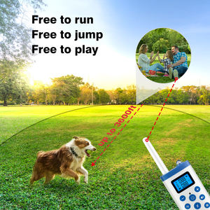 <span class=keywords><strong>Collar</strong></span> de entrenamiento para perros con control remoto 2 en 1, tapón automático para ladridos y <span class=keywords><strong>collar</strong></span> de entrenamiento - Product Image 6