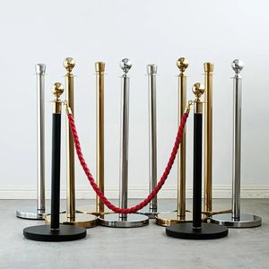 Alfombra Roja <span class=keywords><strong>VIP</strong></span>, negra y dorada, línea de cola, poste, Barrera, cuerda de Control de multitudes - Product Image 6