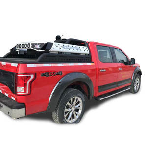 Barra Antivuelco Deportiva Negra de Acero Inoxidable para Camioneta 4x4 para <span class=keywords><strong>Chevrolet</strong></span> Silverado <span class=keywords><strong>2015</strong></span> - Product Image 4