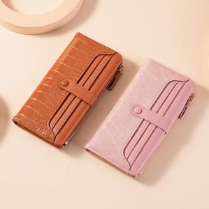2026 New Korean Fashion Long Women's Wallet Versatile Multi Card Style Wallet Waterproof Short Wallet - Product Image 1
