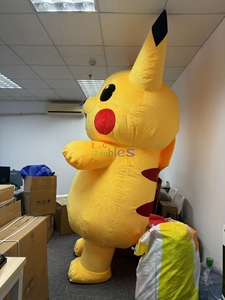 <span class=keywords><strong>Disfraz</strong></span> <span class=keywords><strong>de</strong></span> Mascota Inflable <span class=keywords><strong>de</strong></span> Pikachu al Por Mayor Personaje <span class=keywords><strong>de</strong></span> Dibujos Animados 2m/2.6m <span class=keywords><strong>Disfraz</strong></span> <span class=keywords><strong>de</strong></span> Mascota Inflable para Adultos - Product Image 5