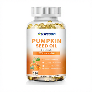 แคปซูลน้ำมันเมล็ดฟักทอง OEM แบบซอฟเจล อาหารเสริมเพื่อความงาม บำรุงเส้นผมและเสริมภูมิคุ้มกัน แคปซูลน้ำมันเมล็ดฟักทองแบบซอฟเจล - Product Image 3