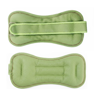 Poids réglables pour chevilles et bras/jambes avec logo personnalisé, en fer et sangle métallique, respirants, écologiques, en forme de U, unisexe