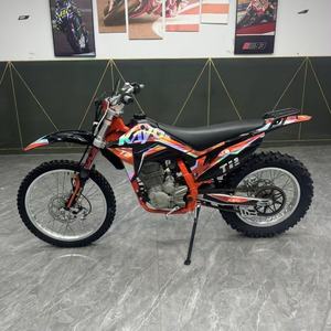 Motocicleta Todoterreno <span class=keywords><strong>Usada</strong></span> de 250cc con Motor sin Escobillas de Acero Cromo-Molibdeno, Motocicleta de 250cc, Motos a Gasolina - Product Image 6