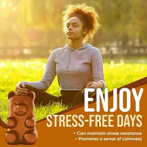 Oem/ODM L-Tyrosine Gummies cho bộ nhớ tập trung năng lượng giảm căng thẳng quản lý bình tĩnh vitamin cho người lớn trẻ sơ sinh không áp dụng - Product Image 5