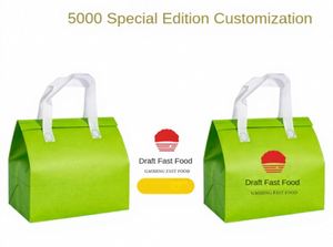 Custom Logo Classic Takeaway Cooler Bag Non-Woven Waterproof Solar Panel Foldable Insulated Thermal Eco-Friendly - Product Image 5