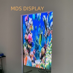 Mds p1.25 trong nhà không thấm nước Cán gấp LED hiển thị sàn tương tác màn hình linh hoạt thang máy đám cưới Movie buổi hòa nhạc - Product Image 3