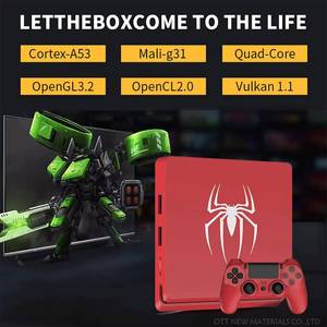 Consola de Juegos Portátil Topleo M4 PRO GAME de 64 bits, Amlogic <span class=keywords><strong>S905X3</strong></span> 10000, Android 9.0, 4k, Inalámbrica de 2.4GHz, 2GB de RAM, Más de 50000 Juegos - Product Image 3