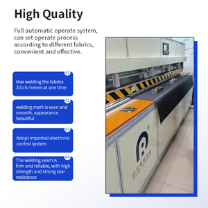 Eisenko 8000W 220V Roller Blinds Welding <b>Machine</b> with 3.0M Welding Area for <b>ABS</b>/PVC/PC Materials - Product Image 3