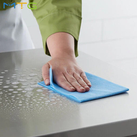 Offre Spéciale – Rouleau de Lingettes Carrées Multi-usages pour Cuisine, en Tissu Non Tissé de Pulpe de Bois et Polyester, Super Absorbant et Écologique