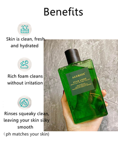 Organic Herbal Bath Body Wash Shower Gel for Women Deep Moisture &amp; Smooth Nourishing Refreshing &amp; Whitening Perfumed &amp; Bubbly - Product Image 4