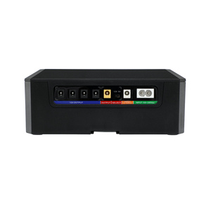 เครื่องสำรองไฟแบบต่อเนื่อง (UPS) แบตเตอรี่ลิเธียมในตัว 8000-4800mah 12V/24V สำหรับการตรวจสอบ/เราเตอร์/UPS แบบพกพา - Product Image 5