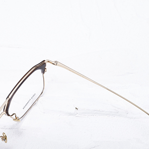 Gafas de piloto modernas con montura de titanio puro ultraligera Zeng Yong - Product Image 3