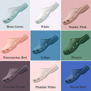 Ventes chaussures chirurgicales classiques sabots de gommage pour étudiants hôpital institut de médecine chaussures médicales pantoufles de médecin flexibles - Product Image 6