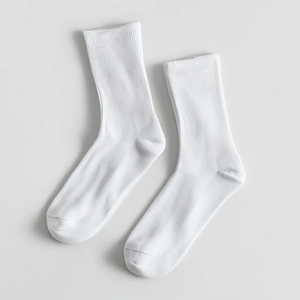 Cao Cấp Thể Thao Phòng Tập Thể Dục Tập Thể Dục Vớ Bóng Rổ Chất Lượng Cao Đồng Bằng Thể Thao Mắt Cá Chân Vớ Cho Phụ Nữ Bán Buôn Số Lượng Lớn Không Có - Product Image 1