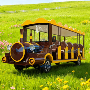 Autobús Turístico de Dibujos Animados, 8-23 Asientos, Vehículo Eléctrico para Turismo en Parques Temáticos, Transporte Especial en Venta - Product Image 3