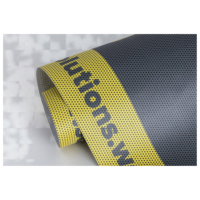 Autocollant de fenêtre en vinyle microperforé en PVC Vision unidirectionnelle Impression grand format pour la publicité en verre et les autocollants décoratifs pour la maison