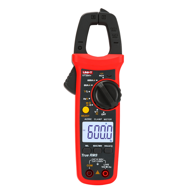 UNIT Hotsale UT204+  400A/ 600V Digital Clamp Meters Multifunction Clamp Meter