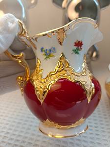 Ventes chaudes, nouvelle conception européenne, ensembles de café et de thé en porcelaine de luxe, écologiques, pour la vente en gros - Product Image 3