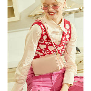 Borse a tracolla piccole da <span class=keywords><strong>donna</strong></span> 2024 all'ingrosso personalizzate alla moda Vintage in vera pelle - Product Image 6