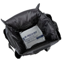 Sac à dos de couleur unie, sac de pique-nique d'extérieur, sac isotherme portable, sac à lunch, sac isotherme double isolation, sac isotherme de livraison, boîte à lunch