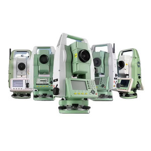 Estación Total Láser Robótica Usada TS06 con IP55, Aumento de 30x, Sin Reflector, Alcance de 1000m, Precisión Angular de 2'' para Topografía - Product Image 2