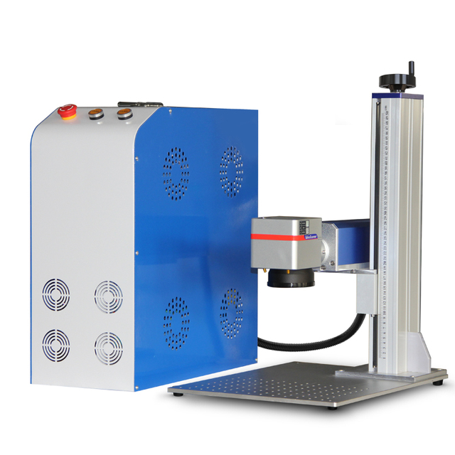 Co2 Laser Marking Machine 30w Split Portable Type 20w 30w 50w 60w 80w 100W Fiber CO2 Laser Marking Machine