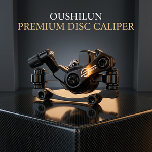 Frein à disque mécanique en aluminium de haute qualité et durable pour vélo de montagne, avant et arrière, F180R160 F160R140 - Product Image 5